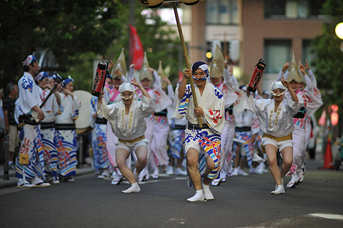 2012年August 4th: Nakameguro Natsu Matsuri