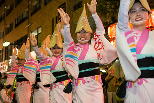 2013年September 23rd: Hatsudai Awa Odori