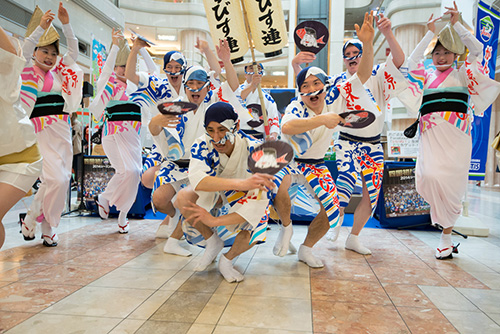 2014年1月19日・「おどり宝島！とくしま」観光プロモーションIN羽田空港