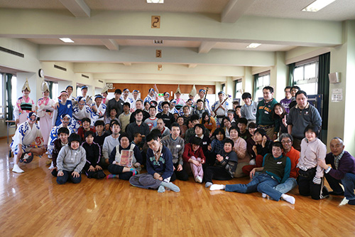 2014年February 2nd: Hatagaya Shakai Kyoikukan (Volunteer)