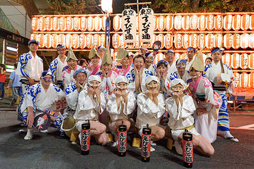 2014年September 23rd: Hatsudai Awa Odori