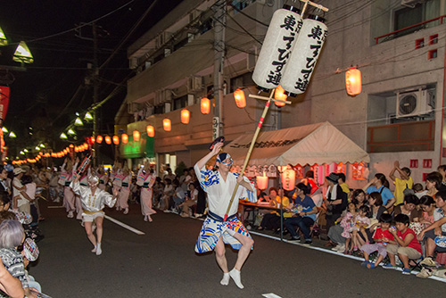 2014年July 26th: Kitamachi Awa Odori