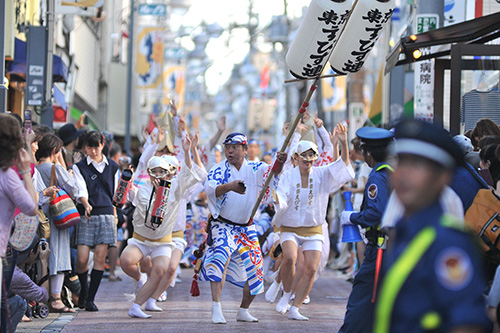 2014年8月23日・高円寺阿波おどり１日目