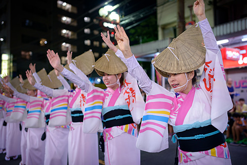 2014年8月3日・なべよこ夏まつり