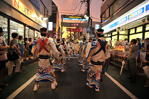 2014年8月10日・下北沢一番街阿波おどり