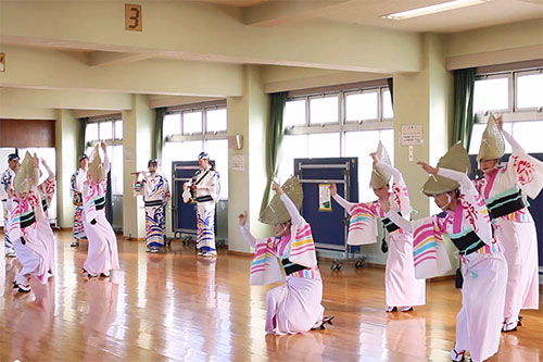 2015年2月1日・幡ヶ谷社会教育館ボランティア