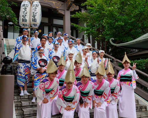 2015年7月18日・経堂まつり
