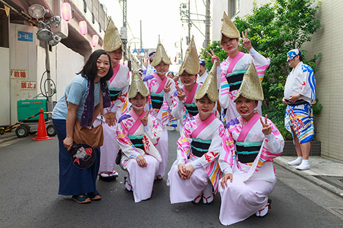 2015年August 1st: Nakameguro Natsu Matsuri