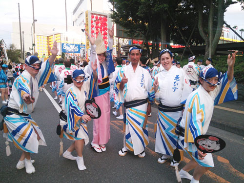 2015年8月12日〜15日・徳島阿波おどり