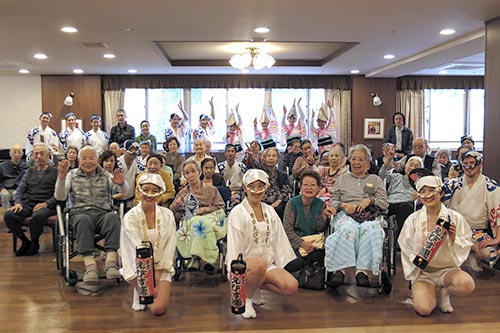 2015年October 31st: Rest Villa Haneda (Volunteer)