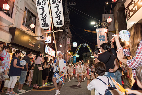 2016年7月23日・経堂まつり